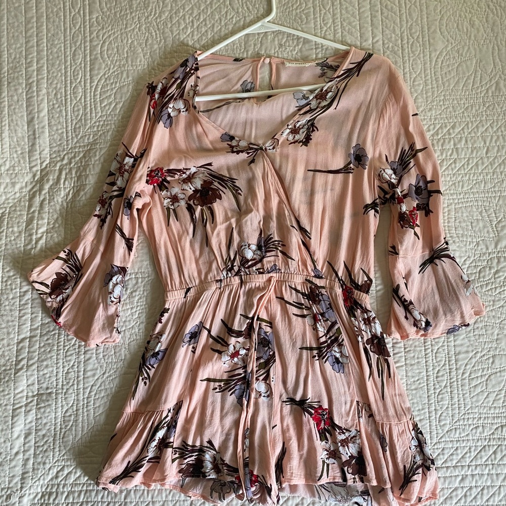 Floral Romper